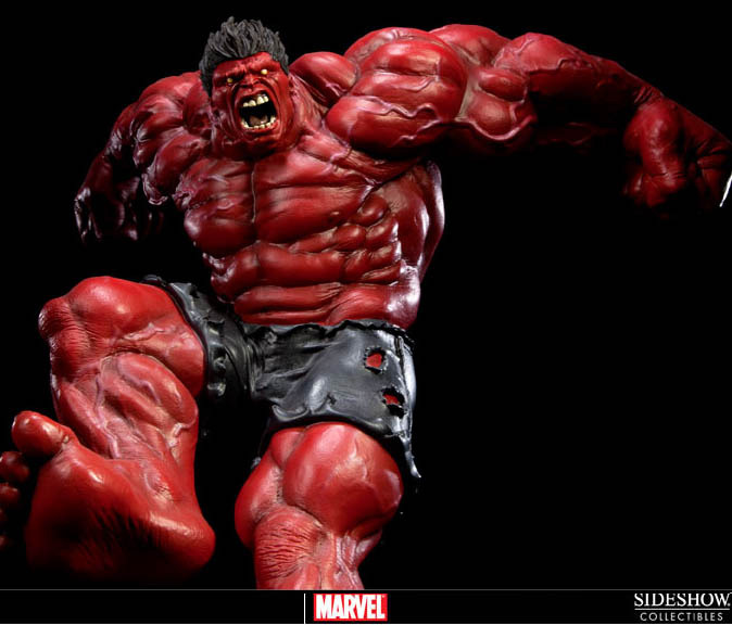 Marvel 1/5 Scale Comiquette - Red Hulk (Limited Ed. 750) image