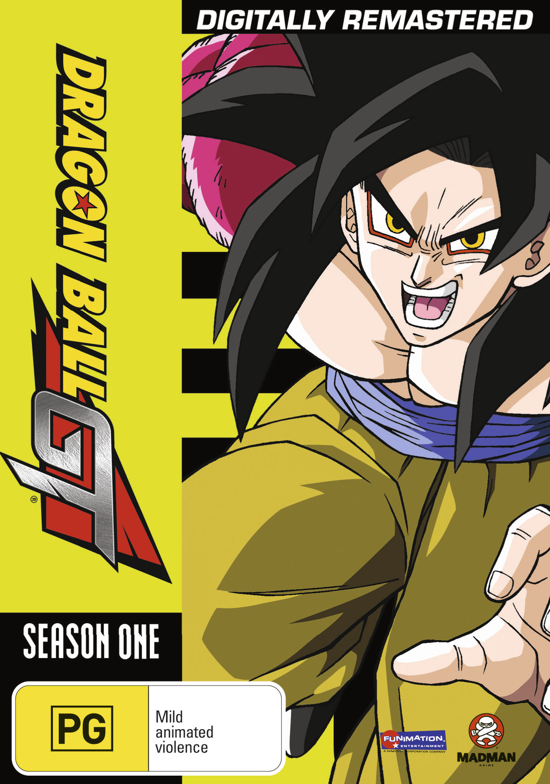 Dragon Ball GT Remastered Uncut Season 1 (5 Disc Set) on DVD