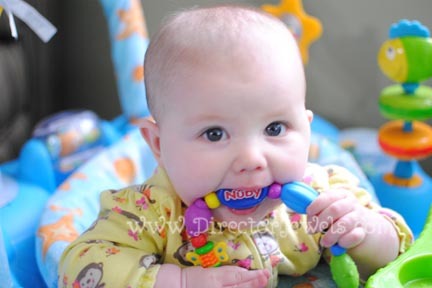 Nuby Bug-A-Loop Teether image