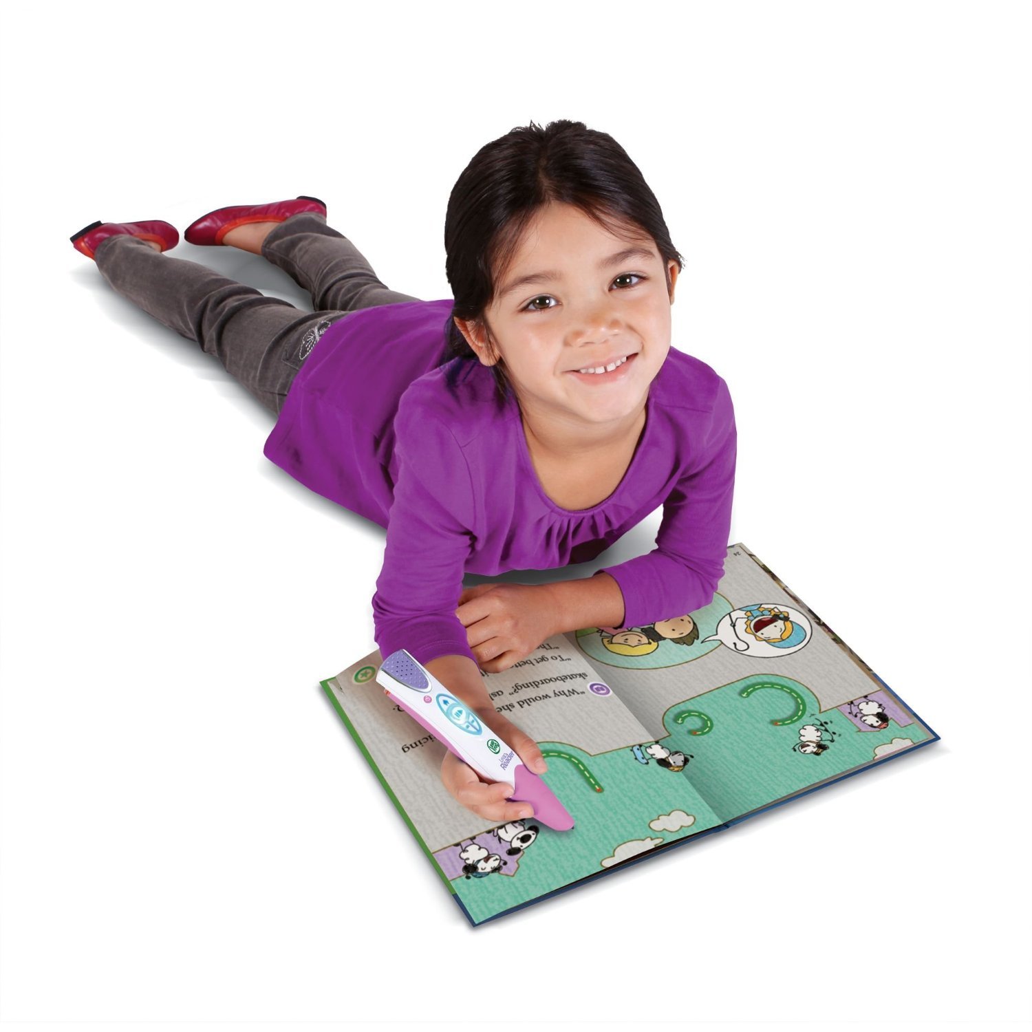 Buy LeapFrog LeapReader Reading and Writing System Pink at Mighty Ape NZ