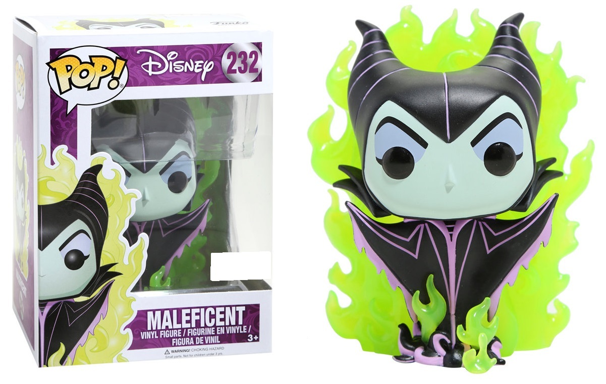 Disney's Sleeping Beauty - Maleficent in Flames Pop! Vinyl Figure (with a chance for a Chase version!) image