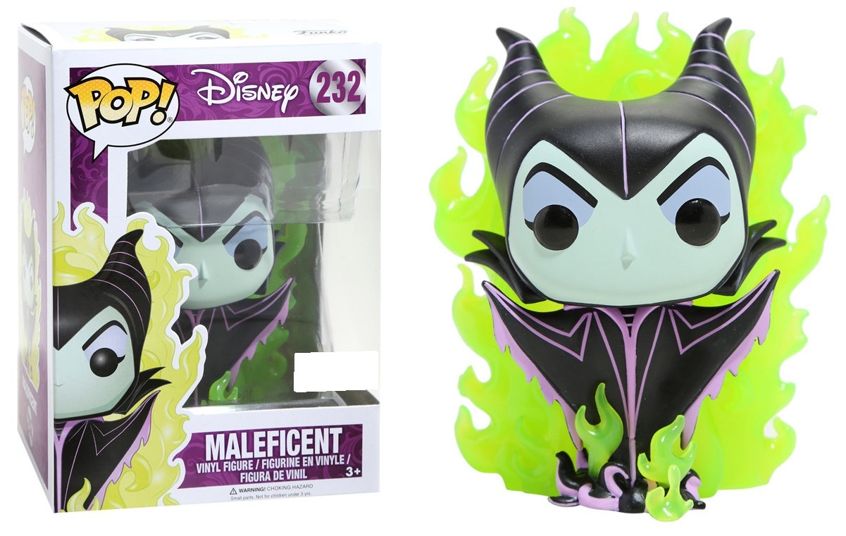 Maleficent in Flames - Pop! Vinyl Figure image