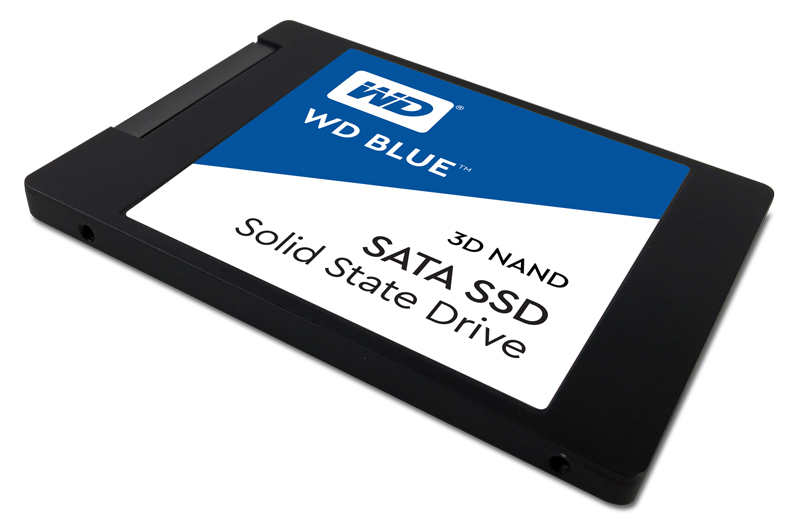 250GB WD Blue 3D Nand - 2.5" SATA Internal SSD image