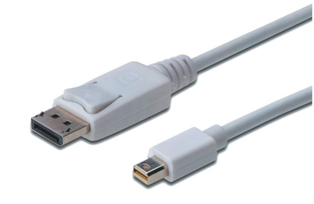 Digitus mini DisplayPort v1.1 (M) to DisplayPort (M) Monitor Cable (2m)