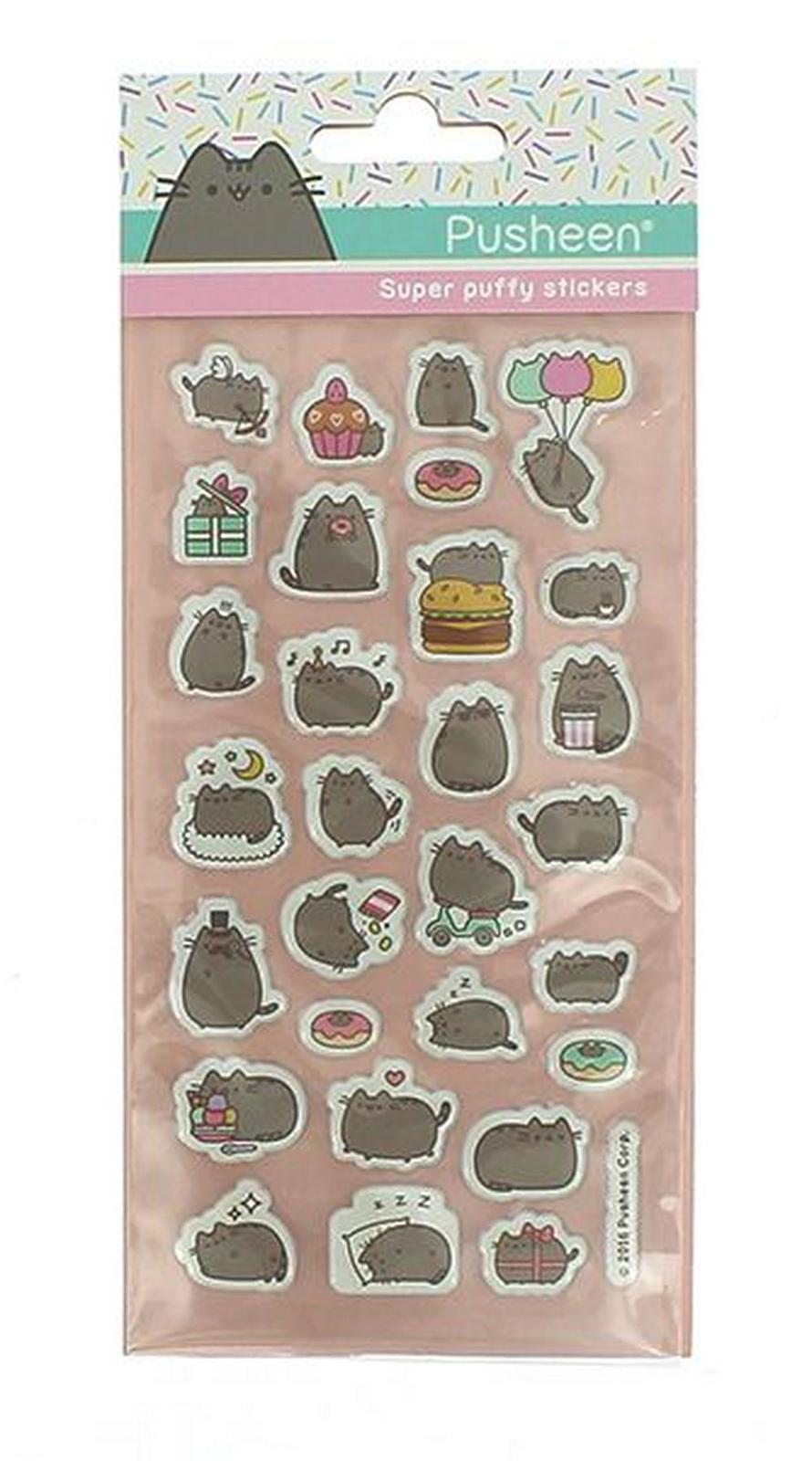 Pusheen - Super Puffy Stickers image