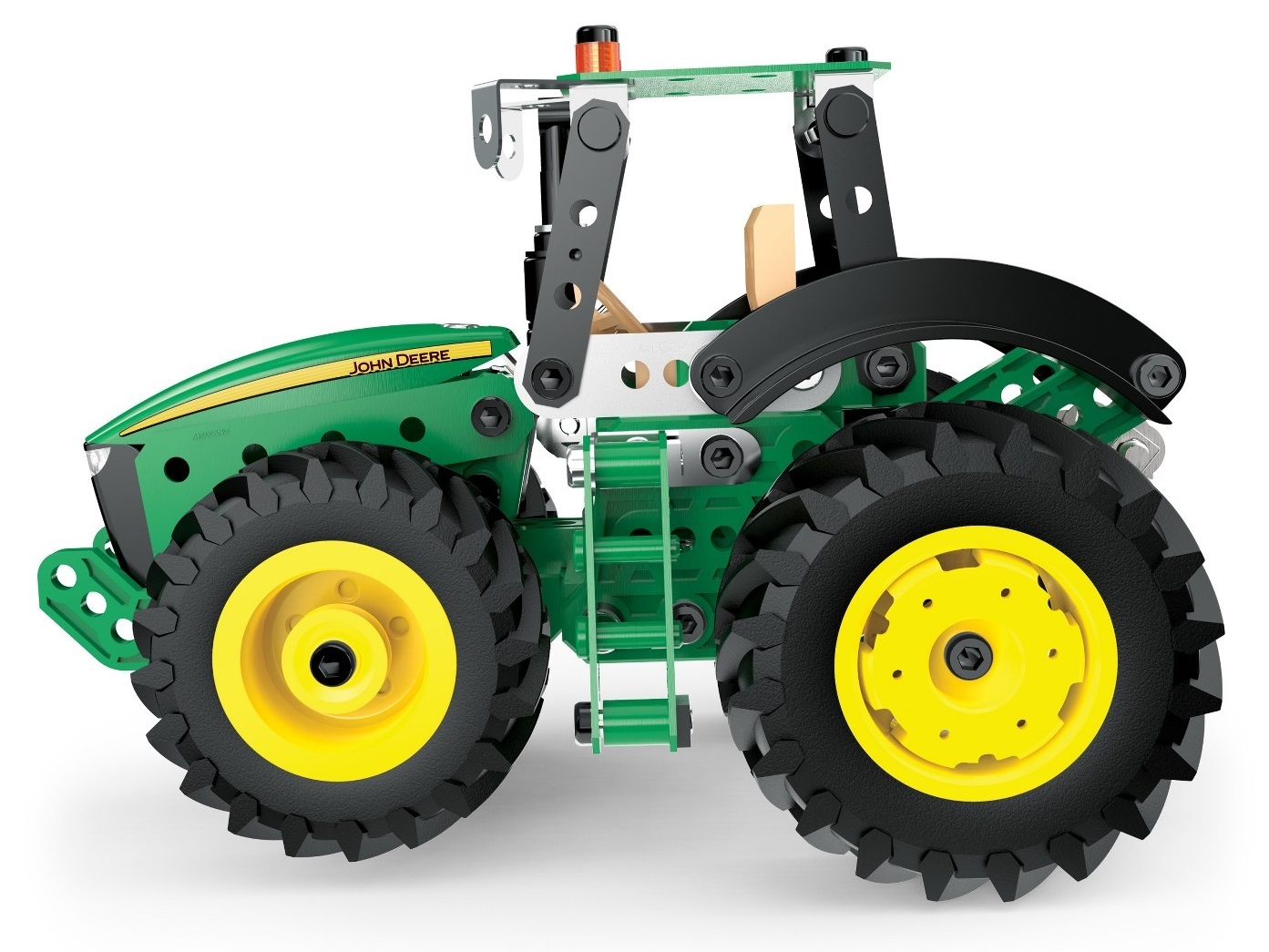Meccano: John Deere 8R Tractor - Model Kit image
