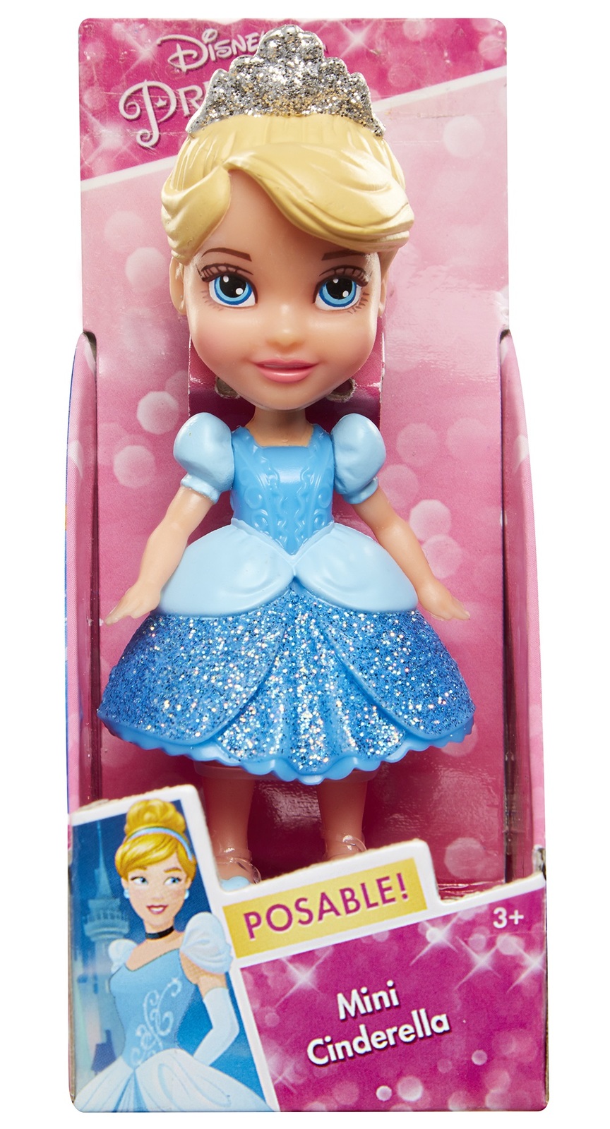 Buy Disney Princess - My First Mini Toddler Doll at Mighty Ape Australia