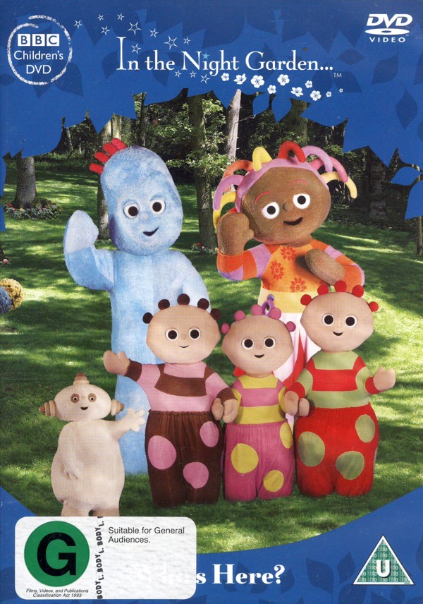 In the Night Garden: Who's Here? on DVD image