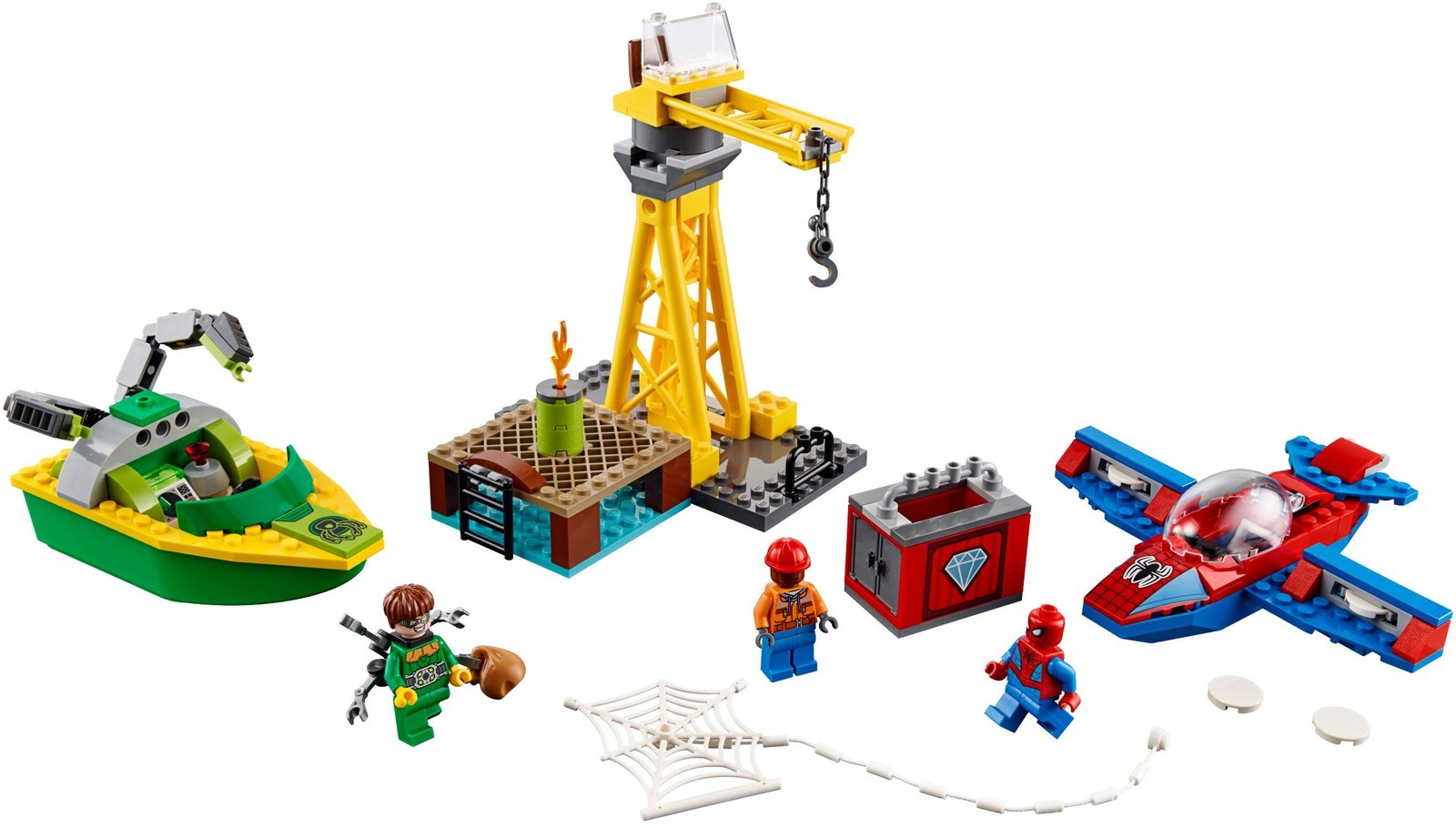 LEGO Super Heroes - Spider-Man: Doc Ock Diamond Heist (76134) image