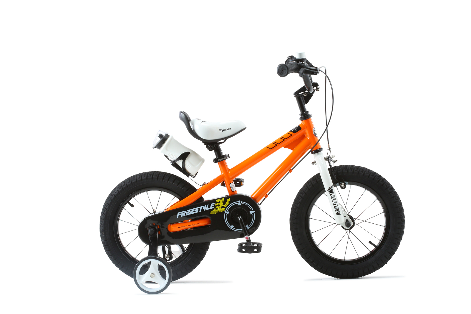 RoyalBaby: BMX Freestyle - 16" Bike (Orange) image
