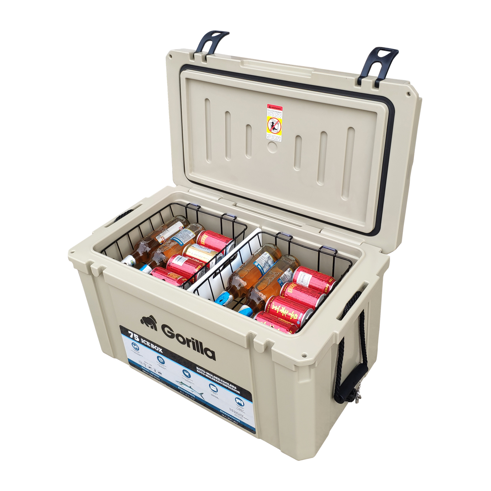 Gorilla Heavy Duty Ice Box Chilly Bin 75L image
