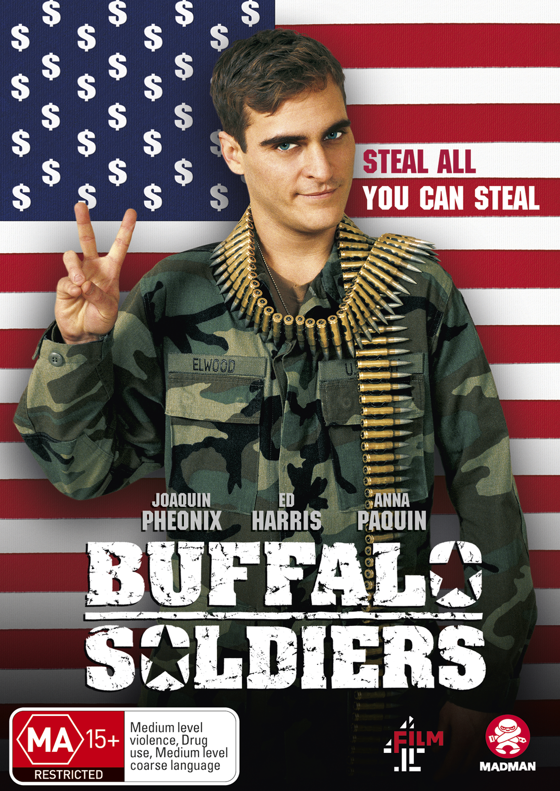 Buffalo Soldiers on DVD