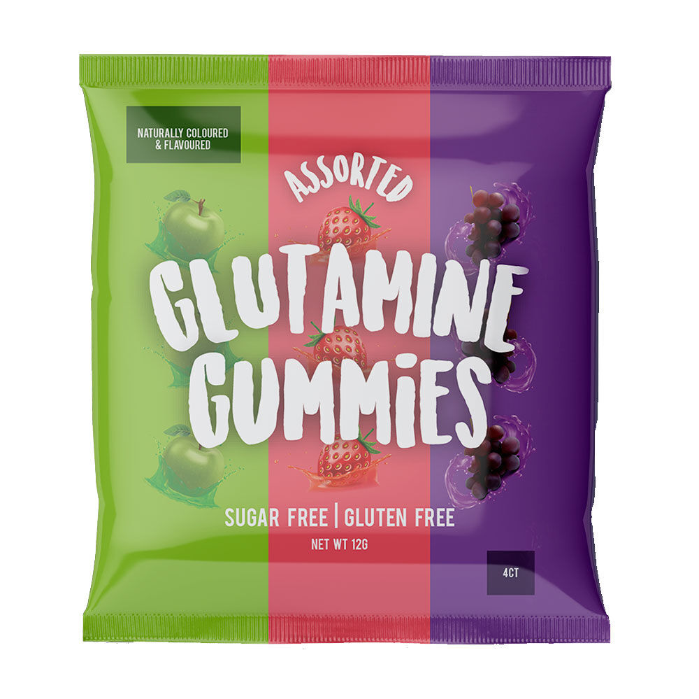 Glutamine Gummies - Assorted (24x4pc) image