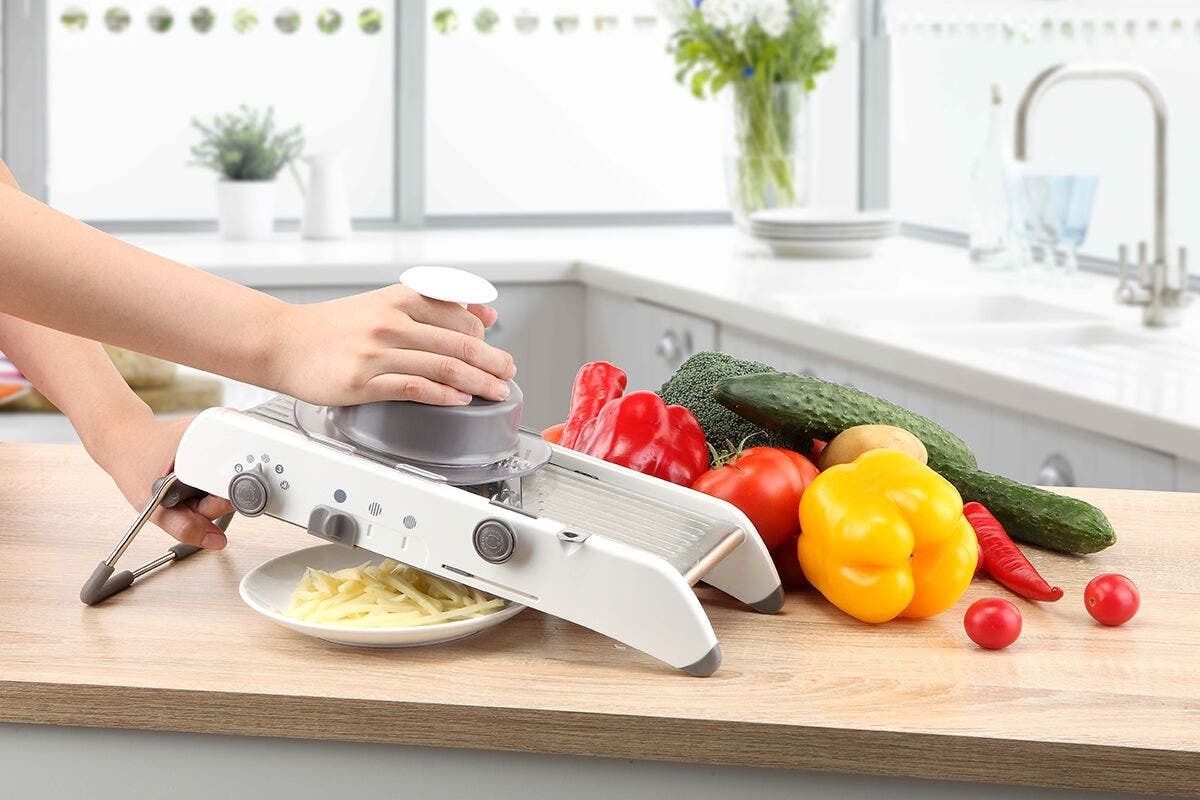 Ovela: Professional Mandoline Food Slicer