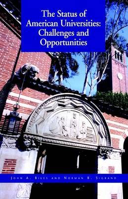 American Universities by John A Biles image