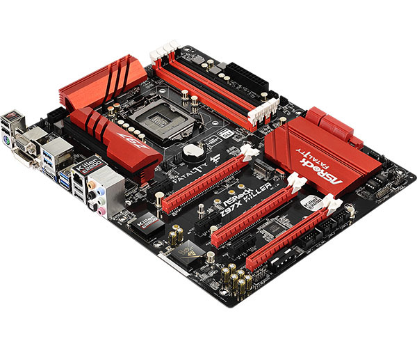 ASRock Fatal1ty Z97X Killer Intel Motherboard