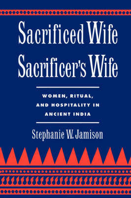 Sacrificed Wife/Sacrificer's Wife by Stephanie W. Jamison image