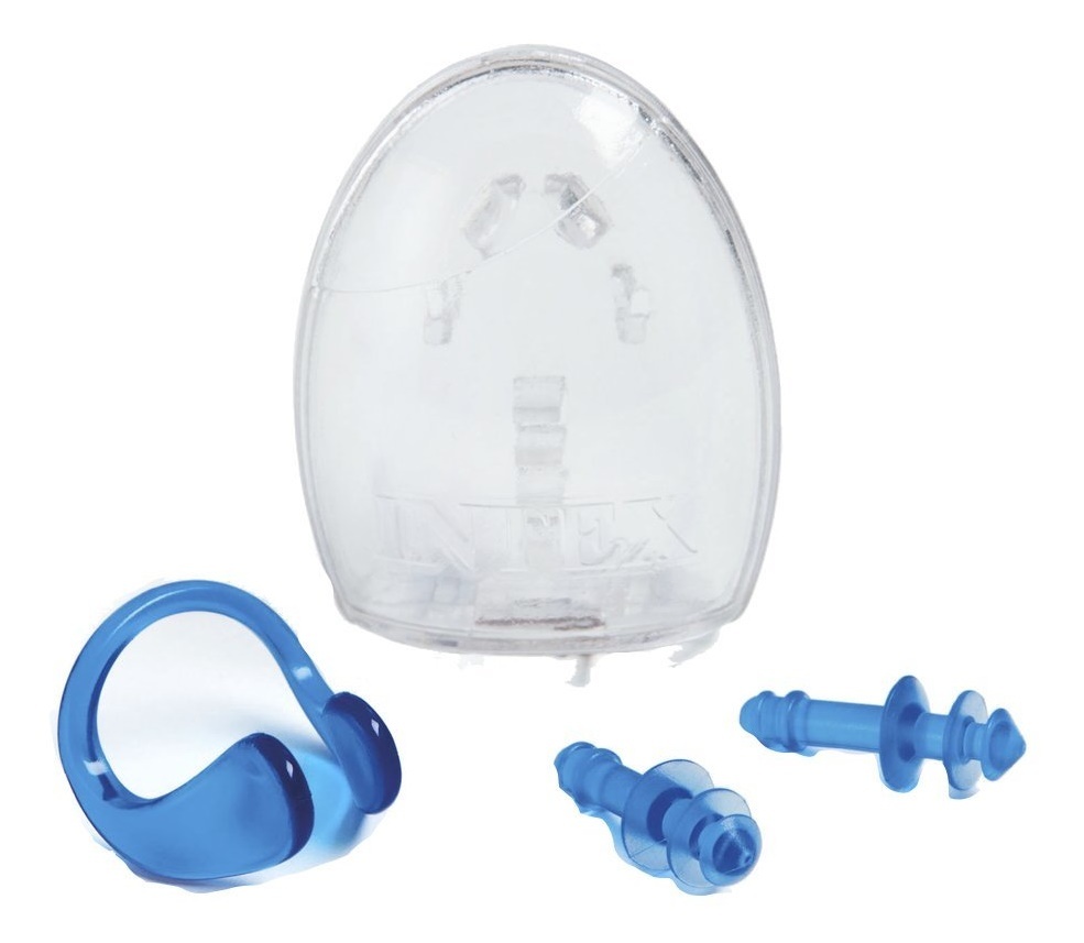 Intex: Ear Plugs & Nose Clip Combo Set image