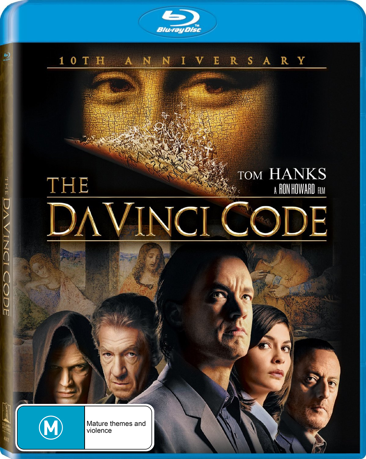 The Da Vinci Code - 10th Anniversary Edition on Blu-ray