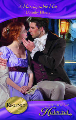 A Marriageable Miss by Dorothy Elbury image
