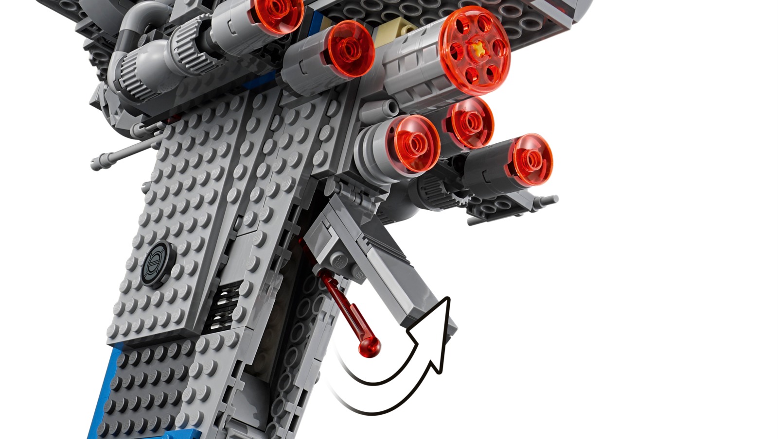 LEGO Star Wars - Resistance Bomber (75188) image