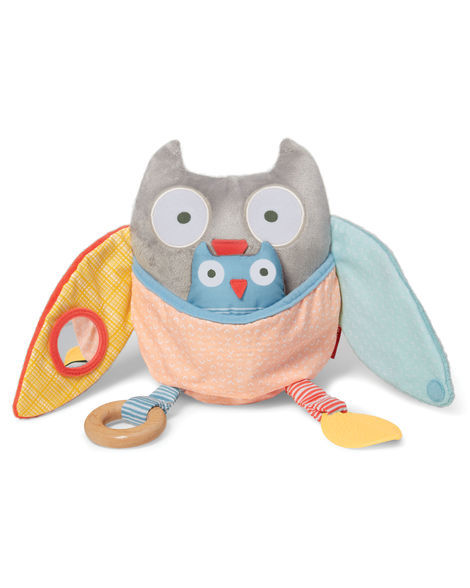 Skip Hop: Treetop Friend Activity Toy - Grey + Pastel