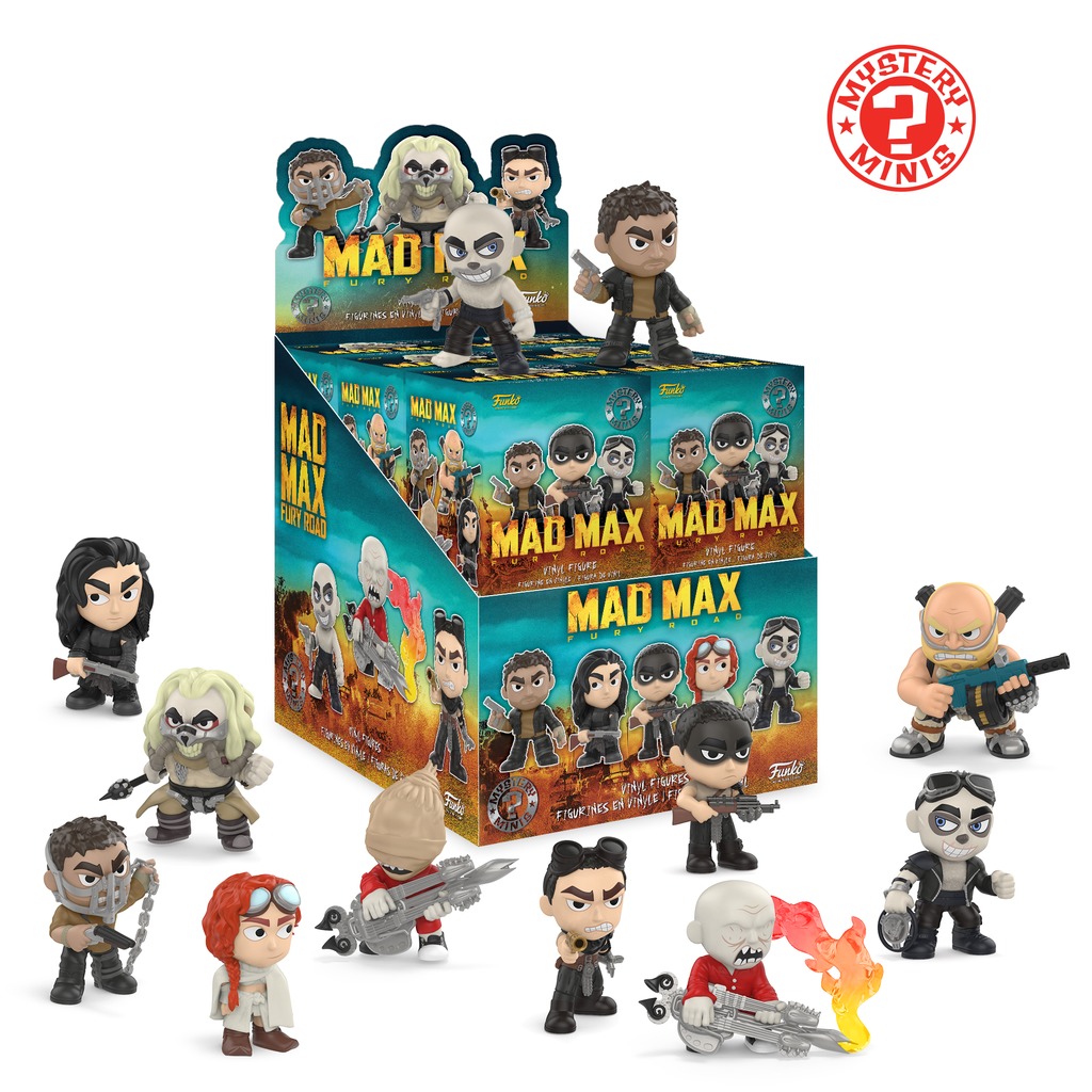 Mad Max: Fury Road: Mystery Minis - Vinyl Figure (Blind Box) image