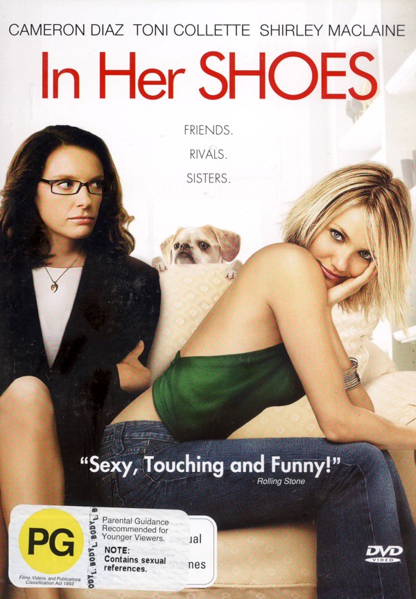 In Her Shoes on DVD image
