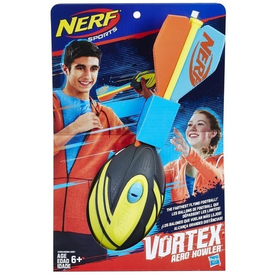 Nerf: Sports - Vortex Aero Howler Yellow