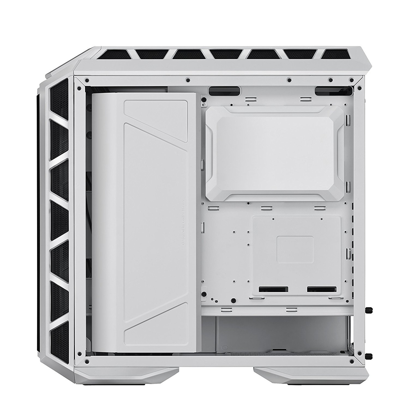 Cooler Master MasterCase H500P Gaming Chassis - Mesh White image