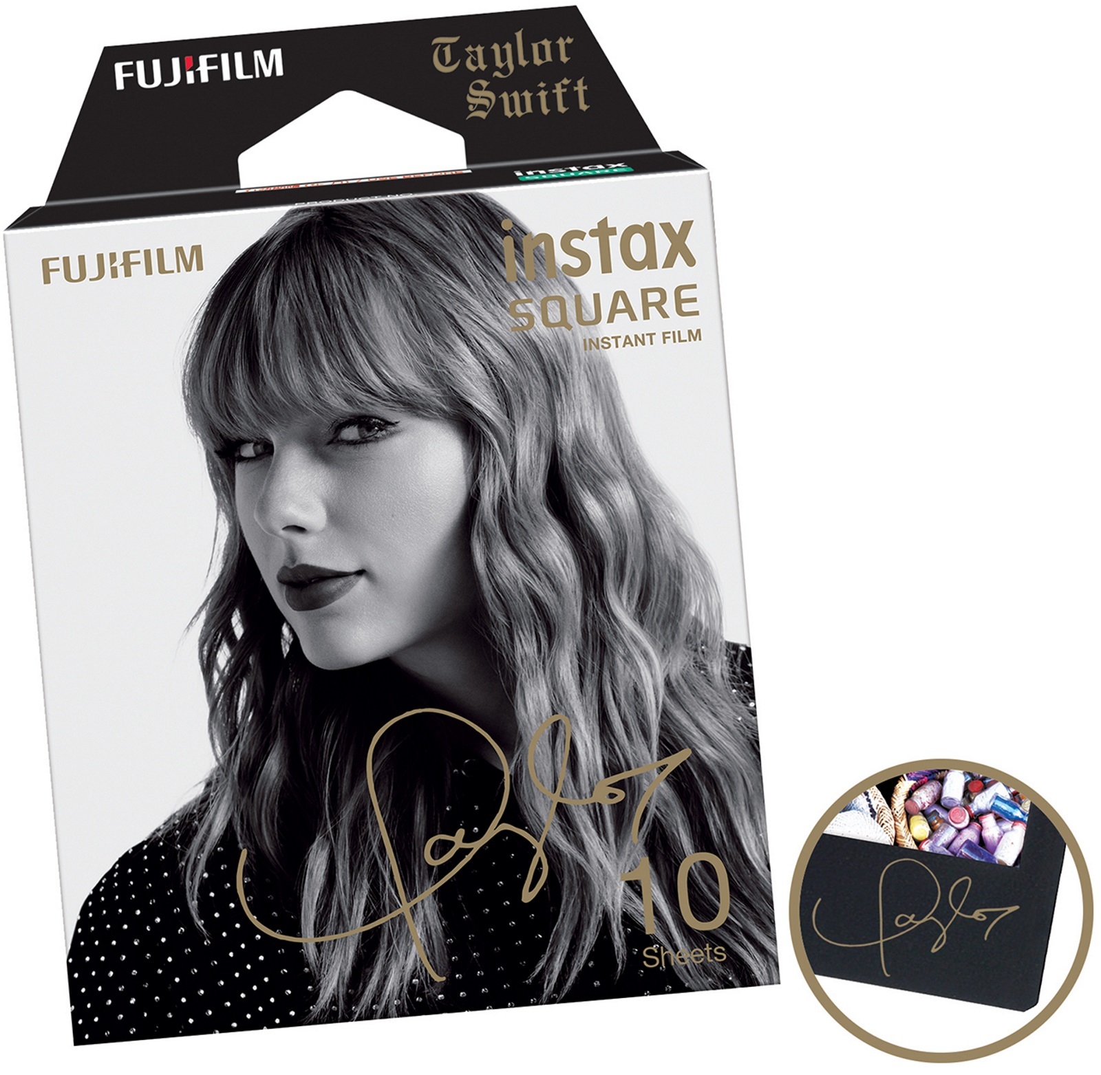 Fujifilm Instax Square Film Taylor Swift Edition - 10 Pack