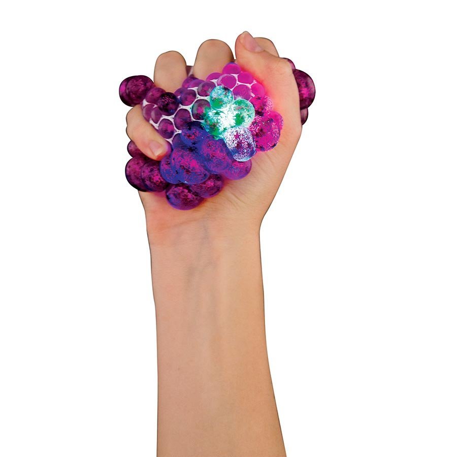 IS Gift: Atomic Glitter Galaxy Ball with Light image