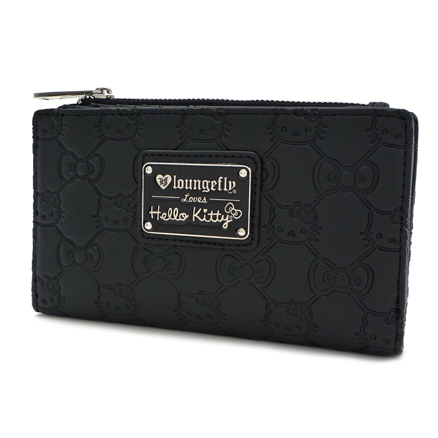 Loungefly: Hello Kitty - Black Bifold Wallet