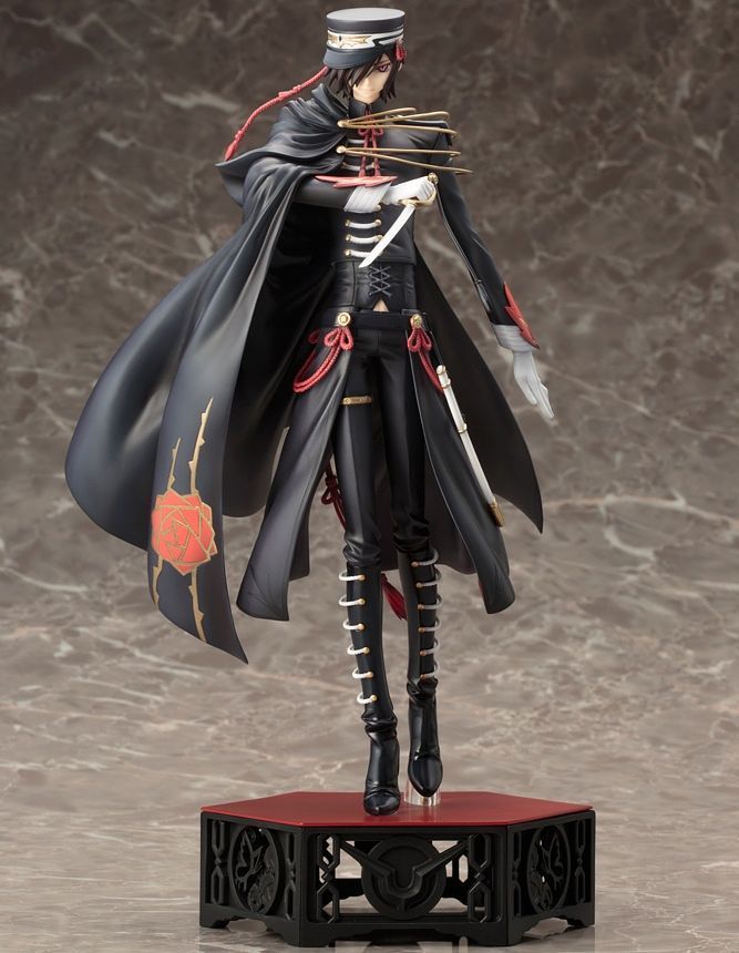 Code Geass: Lelouch (Code Black) - ARTFX J Figure