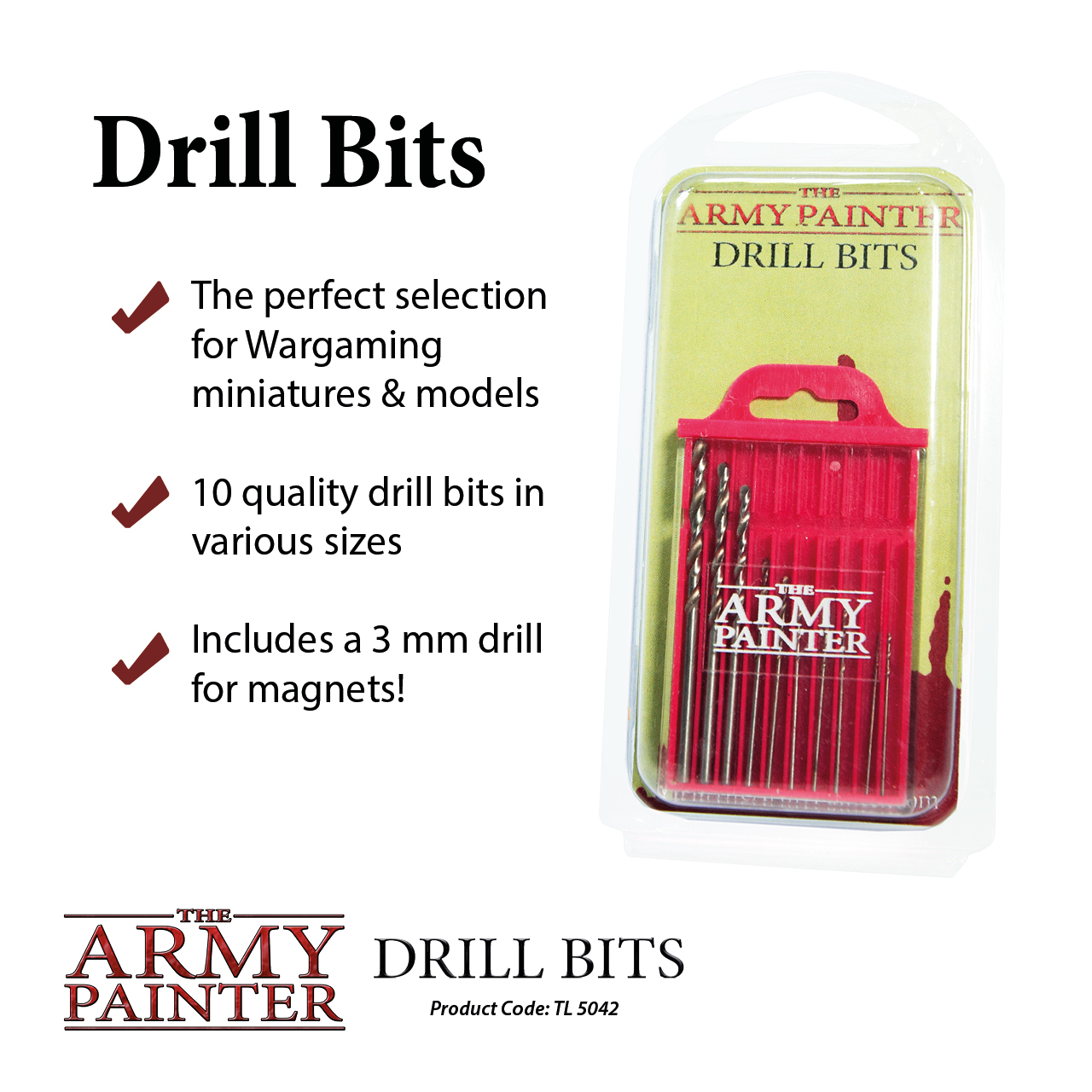 Army Painter Drill Bits image
