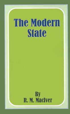 The Modern State by R M Maciver image