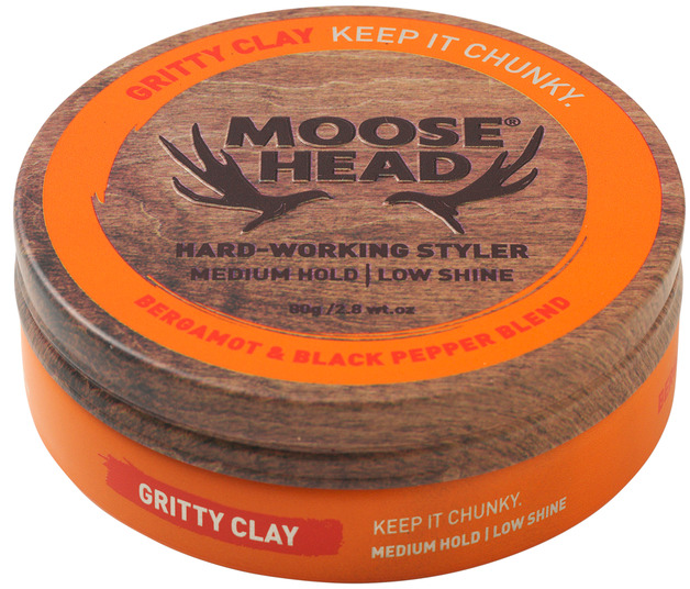 Buy Moosehead Gritty Clay 80g at Mighty Ape NZ
