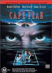 Cape Fear on DVD Cape Fear on DVD