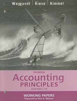 Accounting Principles: WITH PepsiCo Annual Report by Jerry J. Weygandt image