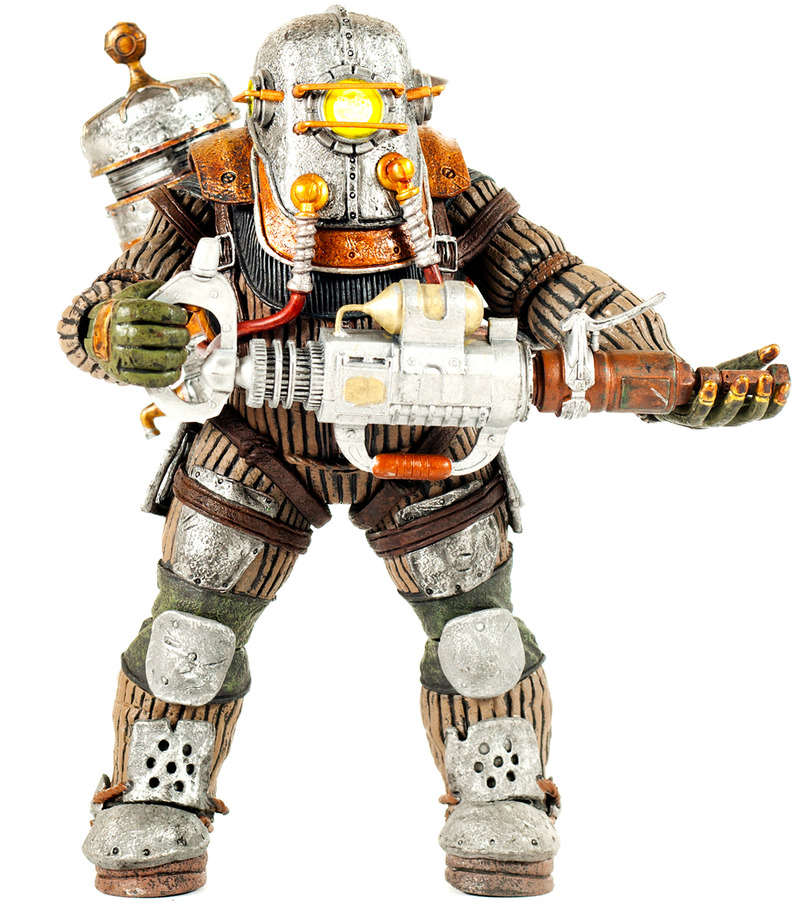 Bioshock 2 Deluxe Big Daddy Rosie Action Figure Images at Mighty Ape