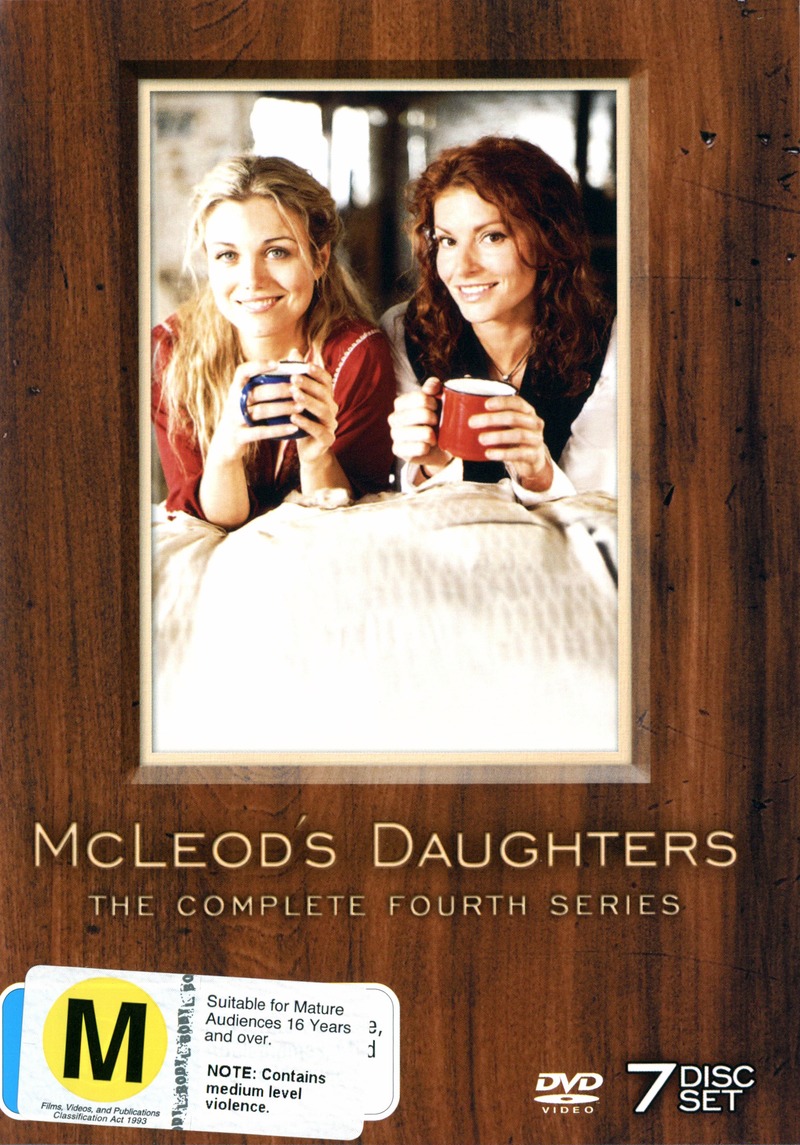 McLeod's Daughters - Complete Season 4 (7 Disc Set) on DVD image