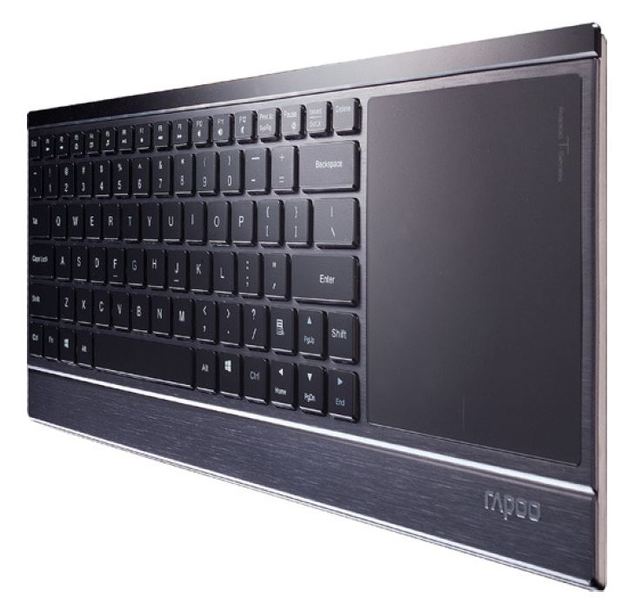 Buy Rapoo E9090P Wireless Keyboard with Touchpad at Mighty Ape NZ