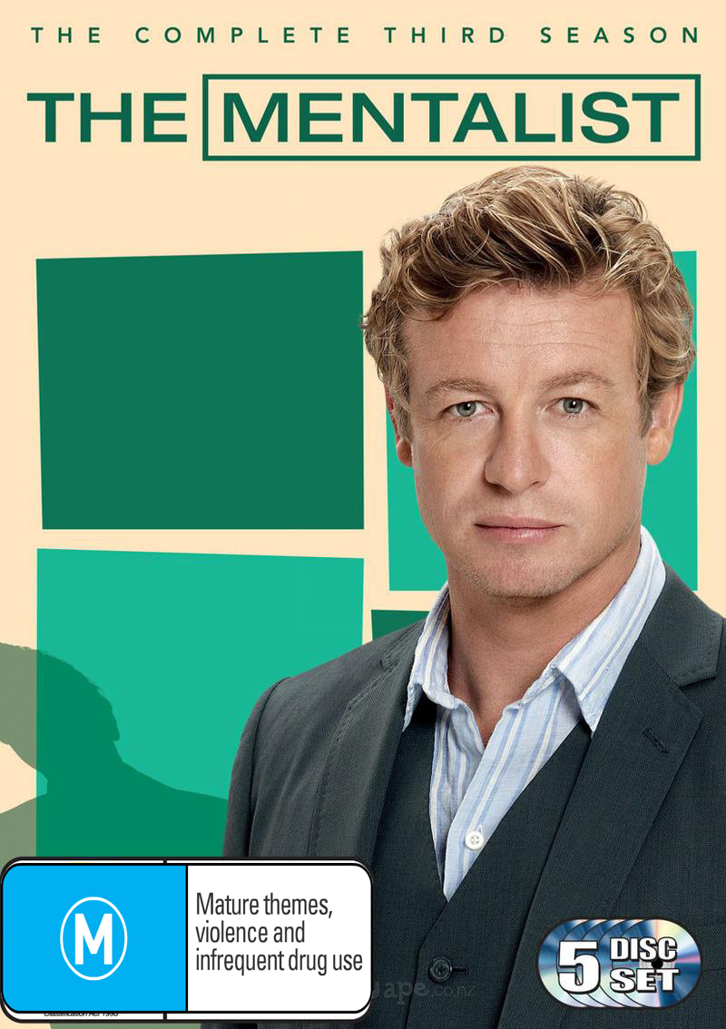 The Mentalist - Season 3 on DVD image