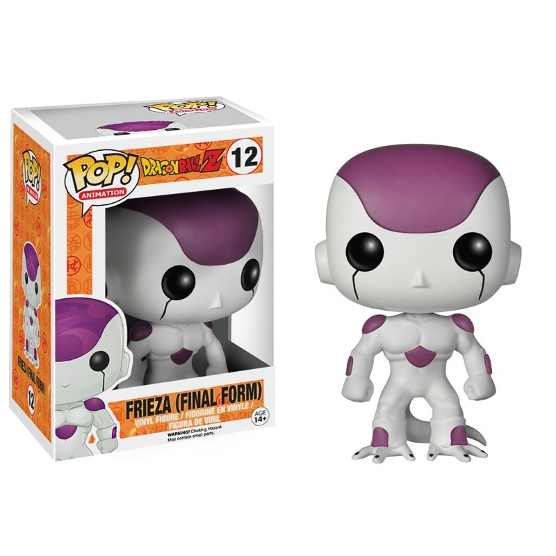 Dragon Ball Z Frieza Final Form Pop! Vinyl Figure image