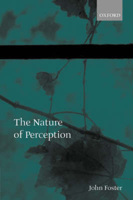 The Nature of Perception by John Foster image