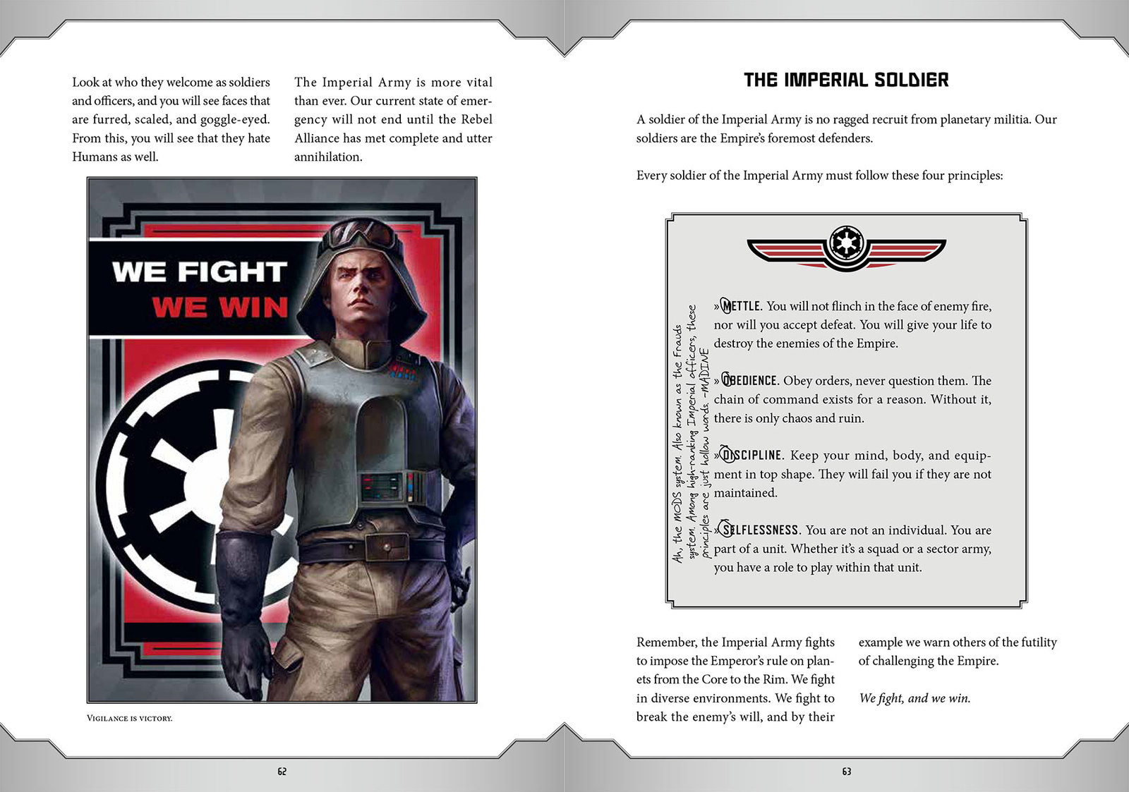 Star Wars: Imperial Handbook by Daniel Wallace image