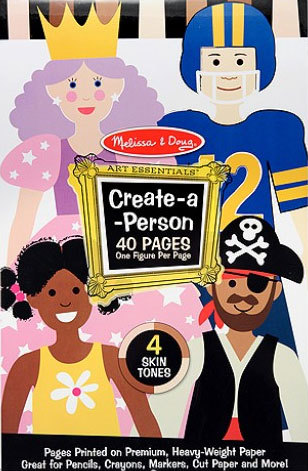 Melissa & Doug: Create-a-Person Pad image