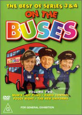 On The Buses - Colour Years; Vol 2 on DVD