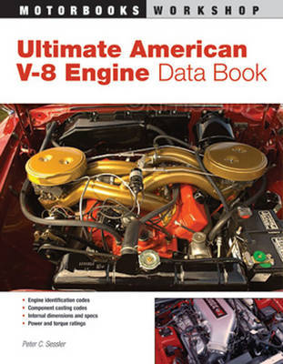 Ultimate American V-8 Engine Data Book by Peter C. Sessler image