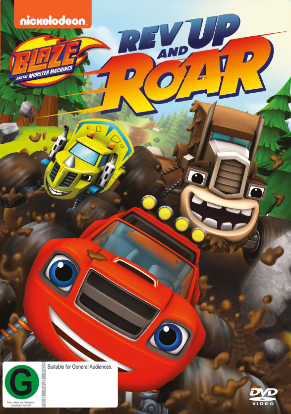 Blaze and the Monster Machines: Rev Up and Roar on DVD image